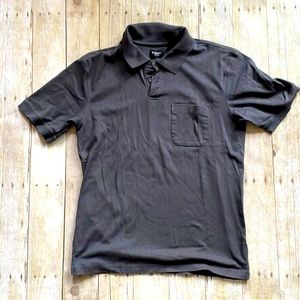 Haggar Short Sleeve Polo style shirt Size M